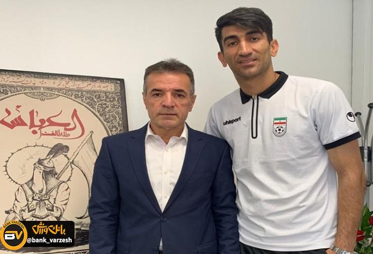 بیرانوند رسما لژیونر شد، پرسپولیس در دو قسط سود می گیرد