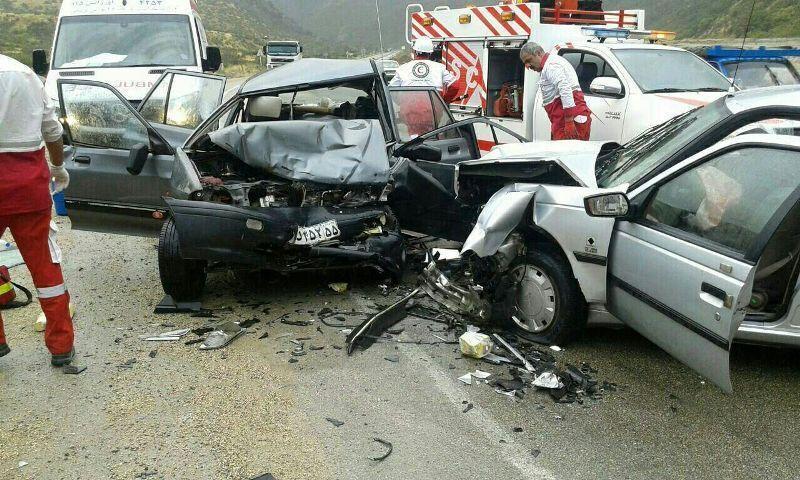 خبرنگاران 6 مصدوم حادثه تصادف بهشهر در بیمارستان بستری شدند