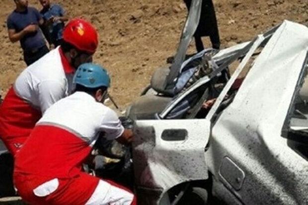 خبرنگاران حوادث رانندگی در ساوه سه کشته و پنج مصدوم داشت