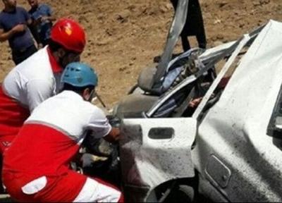 خبرنگاران حوادث رانندگی در ساوه سه کشته و پنج مصدوم داشت