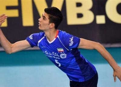 تست کرونا ستاره والیبال ایران مثبت شد
