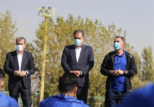 احمد مددی، مدیرعامل جدید استقلال