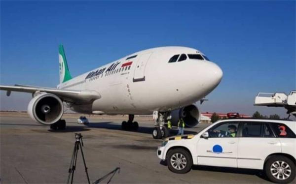 پرواز حامل واکسن کرونای روسی در ایران به زمین نشست