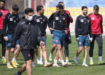 مرور آخرین برنامه های تاکتیکی پرسپولیس پیش از سفر به کرمان