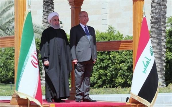گفت وگوی روسای جمهوری ایران و عراق