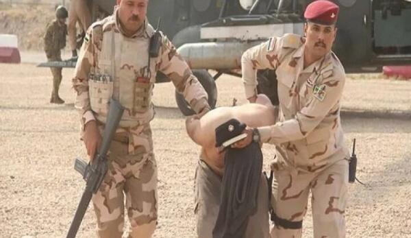 عملیات الحشد الشعبی علیه داعش در شرق عراق، بازداشت سرکرده داعش در نینوا