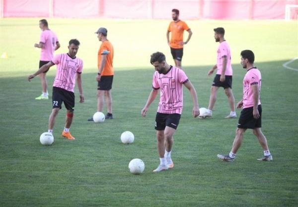 ریکاوری پرسپولیسی ها و تمرین اختصاصی 3 بازیکن