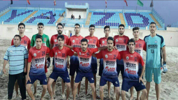 پیروزی صدرشیمی یزد در بازی محبت آمیز با سیاهکوه اردکان