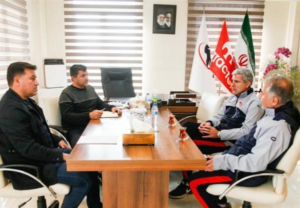 جلسه مدیرعامل باشگاه تراکتور با سولدو