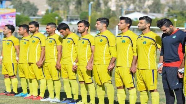 صدر نشینی تیم فوتبال نفت و گاز گچساران در لیگ دسته دوم