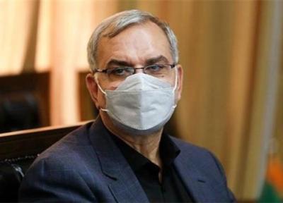 وزیر بهداشت: وارد پیک ششم شده ایم
