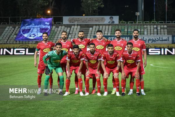 ترکیب پرسپولیس مقابل آلومینیوم اعلام شد ترکیب پرسپولیس مقابل آلومینیوم اعلام شد