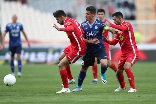 پرسپولیس 1 ، استقلال 1؛ مجذوب کننده، جنجالی و پر حاشیه