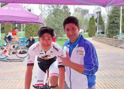 دوچرخه سواری قهرمانی آسیا، رامندی در تایم تریل جوانان نقره گرفت