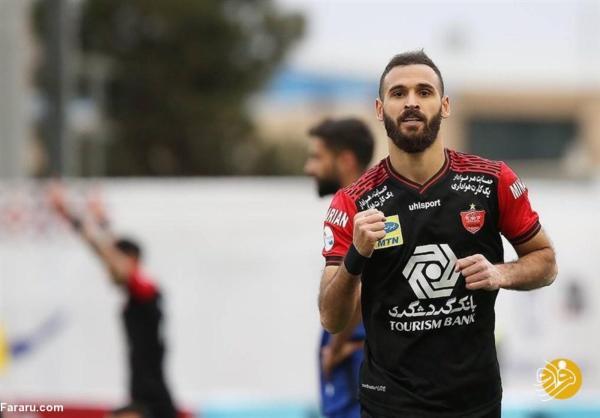 بازگشت نوراللهی به پرسپولیس منتفی شد