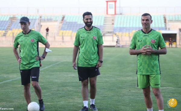 مربی رزومه دار اروپایی جایگزین مغز متفکر پرسپولیس می گردد