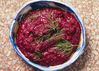 طرز تهیه دیپ لبو