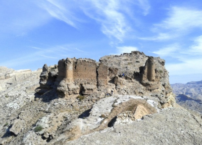 قلعه دختر لاور ساحلی ،شهرستان دشتی