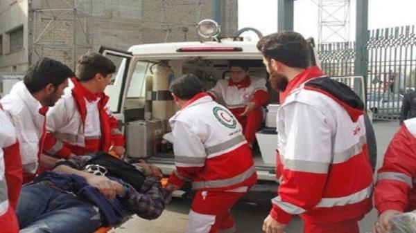پوشش امدادی 301 مورد حادثه به وسیله هلال احمر استان ایلام