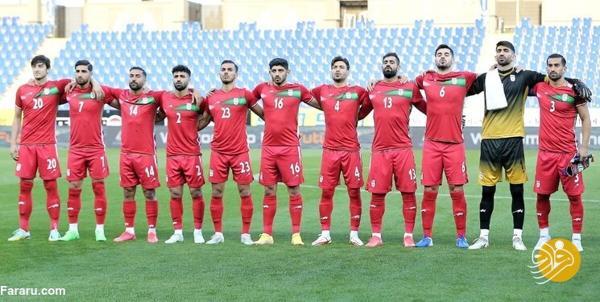 اجرای سرود جام جهانی به وسیله بازیکنان تیم ملی؟