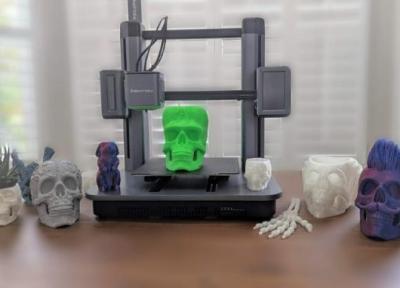 نگاهی به نخستین چاپگر سه بعدی انکر؛ مدل سازی بسیار سریع