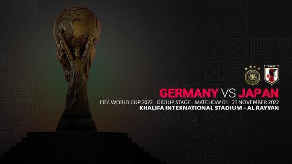ترکیب اصلی تیم های آلمان و ژاپن اعلام شد